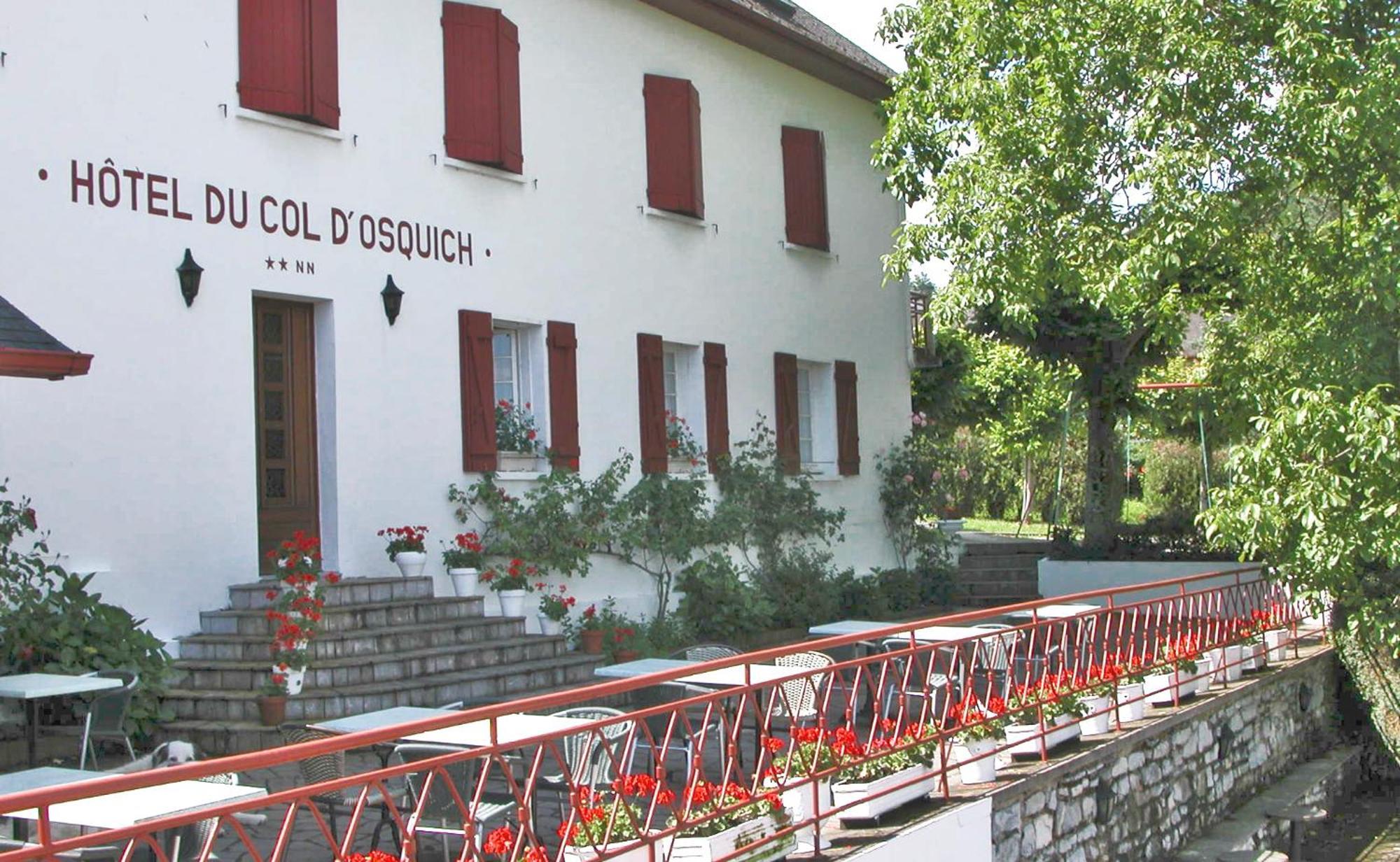 Hotel Du Col D'Osquich Musculdy المظهر الخارجي الصورة